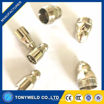 jiusheng130 plasma cutter consumables electrode and nozzle